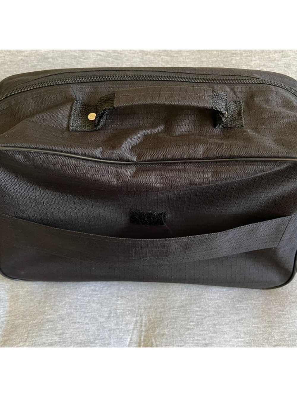 5 Cities Cabin Carry-On Bag Black With Adjustable Strap - Picture 4 of 6